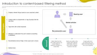 Recommender Systems IT Powerpoint Presentation Slides