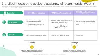 Recommender Systems IT Powerpoint Presentation Slides