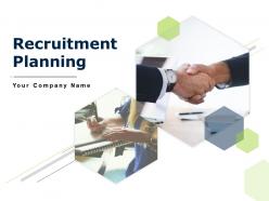 Recruitment Planning Powerpoint Presentation Slides