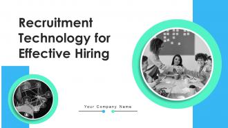 Recruitment Technology For Effective Hiring Powerpoint Presentation Slides