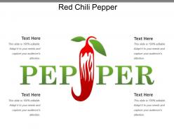 Red chili pepper