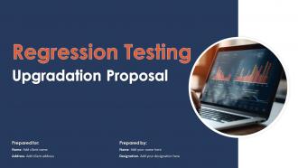 Regression Testing Upgradation Proposal Powerpoint Presentation Slides