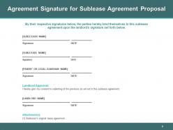 Rent Your Property With Real Estate Contract Through Sublease Agreement Template