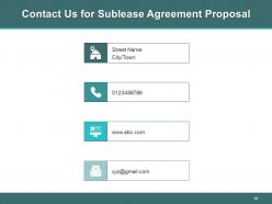 Rent Your Property With Real Estate Contract Through Sublease Agreement Template