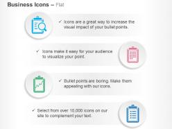 Report Check Checklist Growth Chart Analysis Ppt Icons Graphics