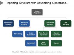 82705520 style hierarchy many-1 3 piece powerpoint presentation diagram infographic slide