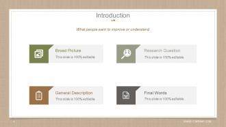 Research proposal steps powerpoint presentation slides