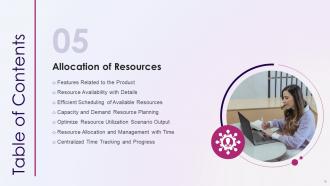 Resource Utilization And Tracking With Resource Management Plan Powerpoint Presentation Slides