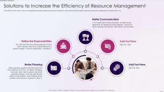 Resource Utilization Tracking Resource Management Solutions Increase Efficiency Resource Management