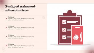 Restaurant Action Plan Powerpoint Ppt Template Bundles Aesthatic Attractive