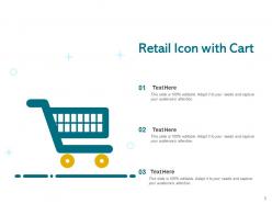 Retail Icon Dollar Cart Price Tag Cash Counter Bubble