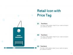 Retail Icon Dollar Cart Price Tag Cash Counter Bubble