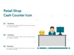 Retail Icon Dollar Cart Price Tag Cash Counter Bubble