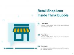 Retail Icon Dollar Cart Price Tag Cash Counter Bubble