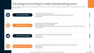 Retail Manufacturing Business Profile Powerpoint Presentation Slides Editable Best