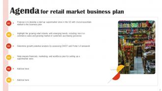 Retail Market Business Plan Powerpoint Presentation Slides BP V Impactful Attractive