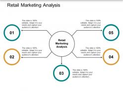 Retail marketing analysis ppt powerpoint presentation inspiration slideshow cpb