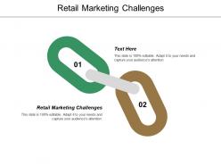 Retail marketing challenges ppt powerpoint presentation summary objects cpb