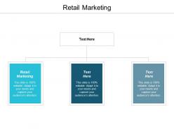 Retail marketing ppt powerpoint presentation infographic template graphics cpb