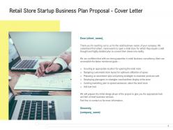 Retail store startup business plan proposal powerpoint presentation slides