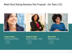 Retail store startup business plan proposal powerpoint presentation slides