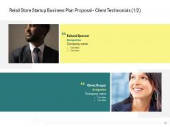 Retail store startup business plan proposal powerpoint presentation slides