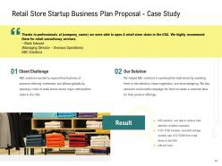 Retail store startup business plan proposal powerpoint presentation slides