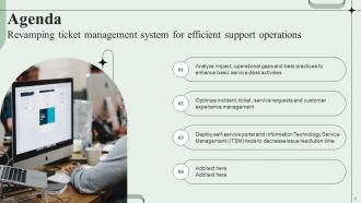 Revamping Ticket Management System For Efficient Support Operations Powerpoint Presentation Slides