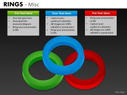 52953668 style variety 1 rings 3 piece powerpoint presentation diagram infographic slide