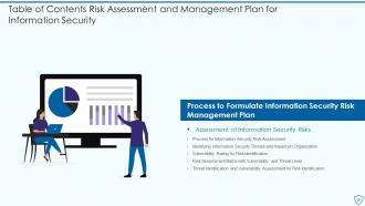 Risk Assessment And Management Plan For Information Security Powerpoint Presentation Slides