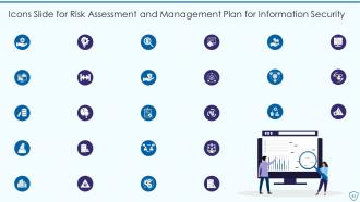 Risk Assessment And Management Plan For Information Security Powerpoint Presentation Slides