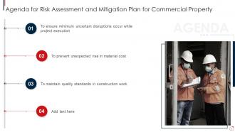 Risk Assessment and Mitigation Plan for Commercial Property complete deck