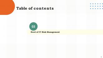 Risk Assessment Of IT Systems Powerpoint Presentation Slides