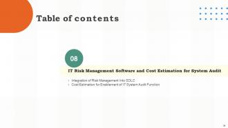 Risk Assessment Of IT Systems Powerpoint Presentation Slides