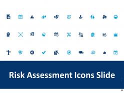 Risk Assessment Step Powerpoint Presentation Slides