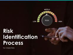 Risk Identification Process Powerpoint Presentation Slides