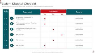 Risk Management Framework For Information Security Powerpoint Presentation Slides