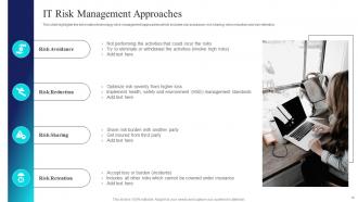 Risk Management Guide For Information Technology Systems Powerpoint Presentation Slides