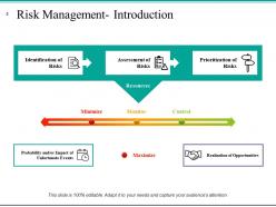 Risk Management Plan Analysis Powerpoint Presentation Slides