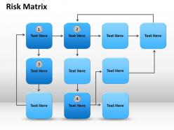 40005687 style hierarchy matrix 1 piece powerpoint presentation diagram infographic slide