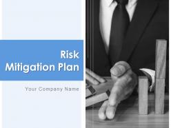 Risk Mitigation Plan Powerpoint Presentation Slides