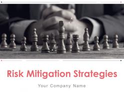 Risk mitigation strategies powerpoint presentation slides