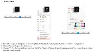 Rm Road Mapping With Year Based Achievement Graph Powerpoint Template