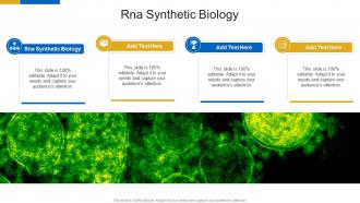 Rna Synthetic Biology In Powerpoint And Google Slides Cpp