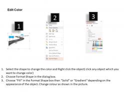 Roadmap for business vision and mission powerpoint template