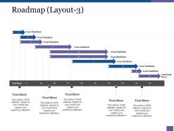 Roadmap powerpoint presentation templates