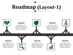 Roadmap powerpoint slide images