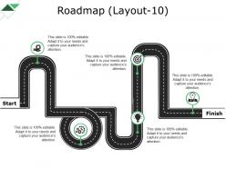 Roadmap powerpoint slide presentation guidelines