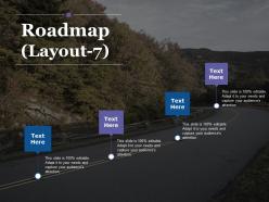 Roadmap ppt images