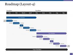 Roadmap ppt samples download